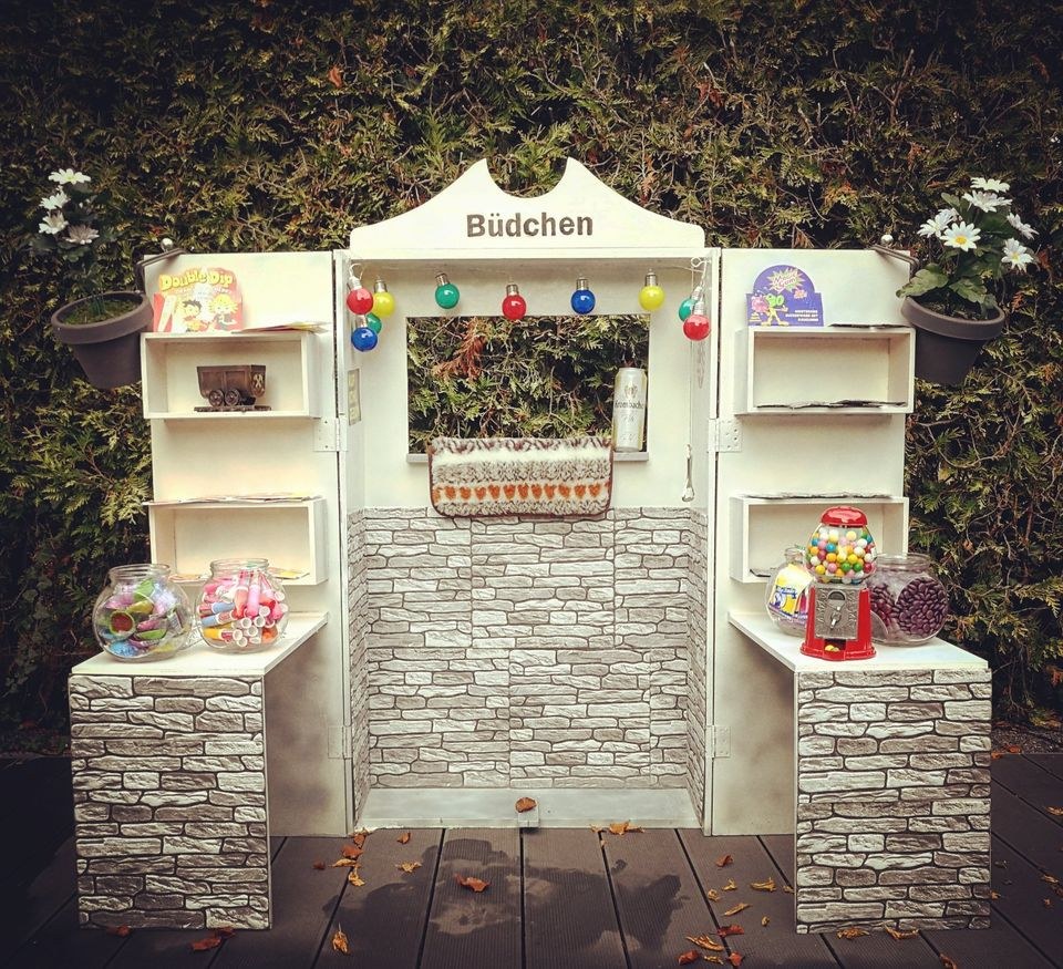 Büdchen Candybar Bude Kiosk DJ mieten in Waltrop – mobile Bar – 2