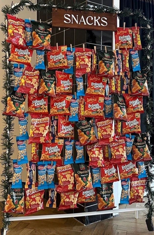 Snackständer Snacks Chips Candybar mieten in Waltrop – mobile Bar – 2