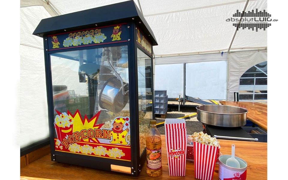 XXL Popcorn Maschine mieten in Waltrop – für Fest & Ausschank