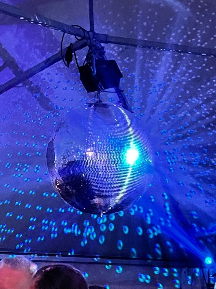 100cm 75cm 50cm 1 Meter Spiegelkugel DJ mieten in Waltrop