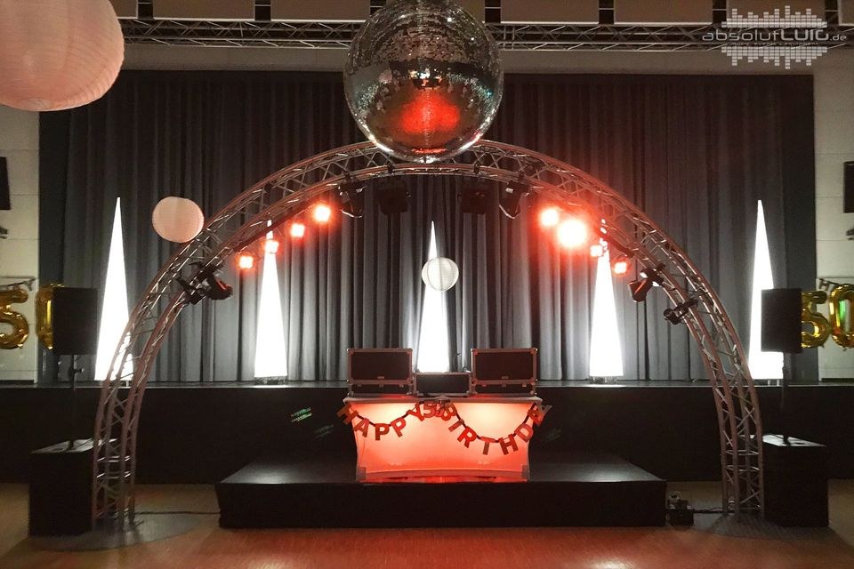 100cm 75cm 50cm 1 Meter Spiegelkugel DJ mieten in Waltrop – 3