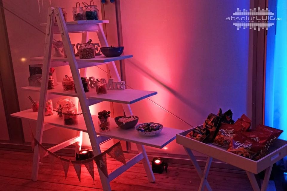 Leiter Candybar Candy Bar Salty mieten in Waltrop – mobile Bar – 4