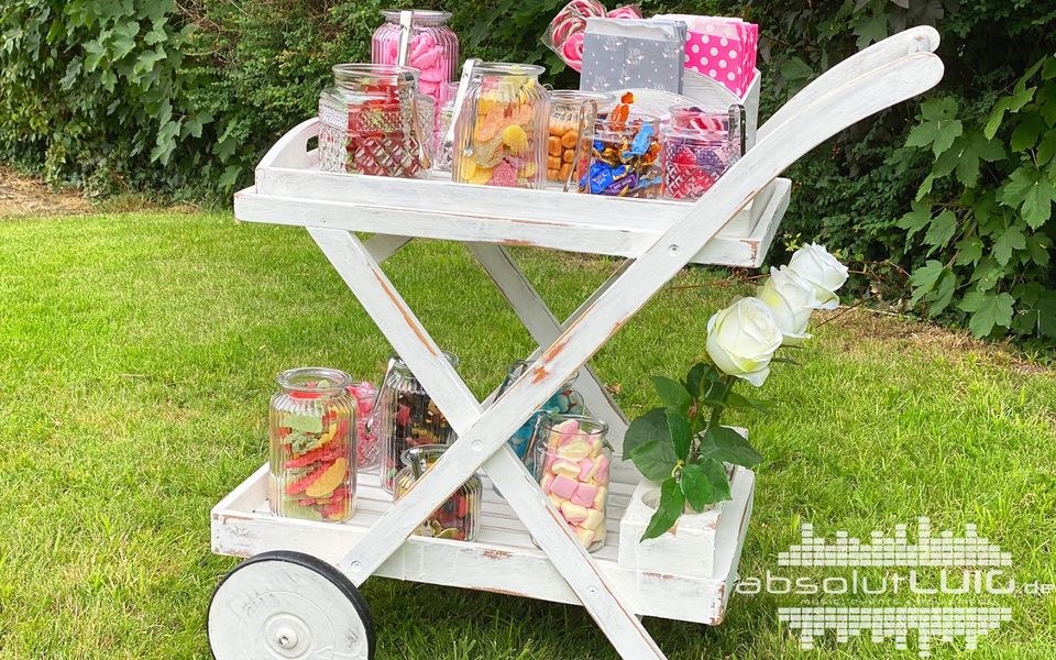 Servierwagen Candybar Candy Bar mieten in Waltrop – mobile Bar – 4