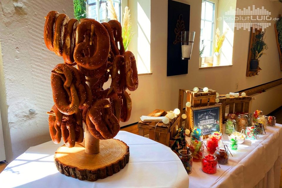 Brezel Ständer Brezn herzhaft DJ mieten in Waltrop – das Besondere – 2