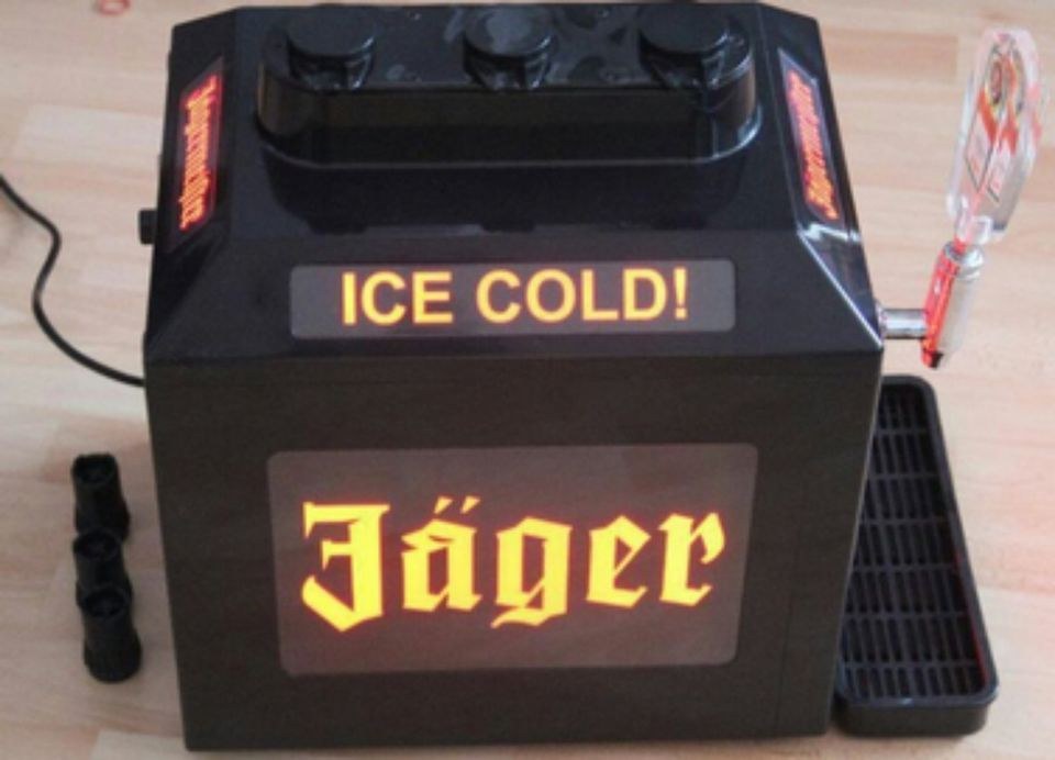 Jägermeister Zapfanlage DJ Polterabend mieten in Waltrop – 3