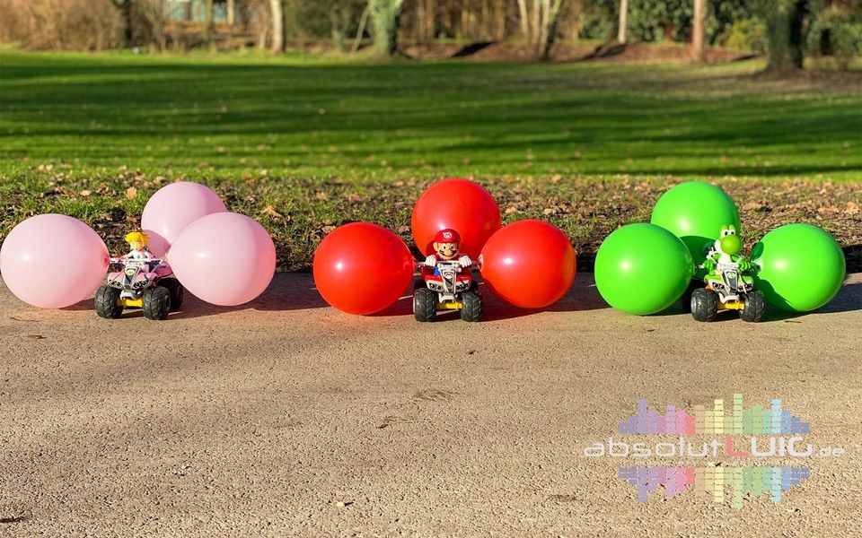 Mario Kart Hochzeitsspiel Firmenfeier DJ mieten in Waltrop