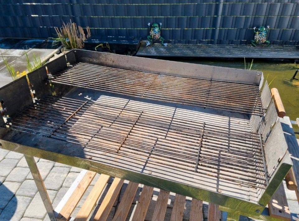 XXL Holzkohlegrill Kohlegrill mieten in Waltrop – für viele Gäste – 2