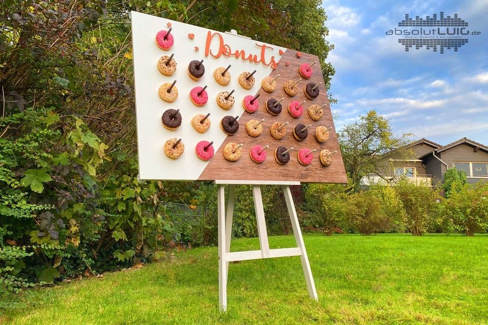 Donut Wall Candybar Donuts Candy Bar Trauung mieten in Waltrop