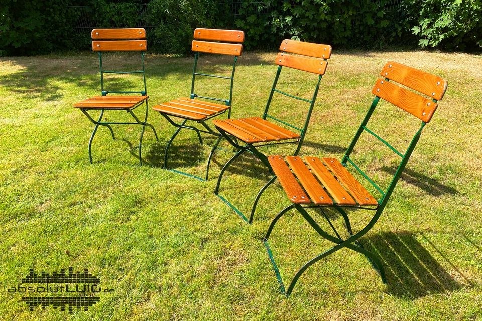 Biergartenstühle u passende Tische Garten mieten in Waltrop