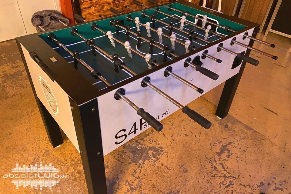 Profi XXL Kicker Tischfußball mieten in Waltrop – Spiel & Spaß
