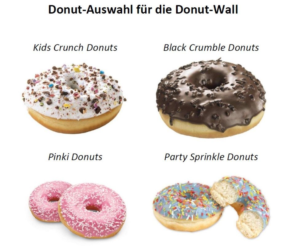 Donut Wall Candybar Donuts Candy Bar Trauung mieten in Waltrop – 4