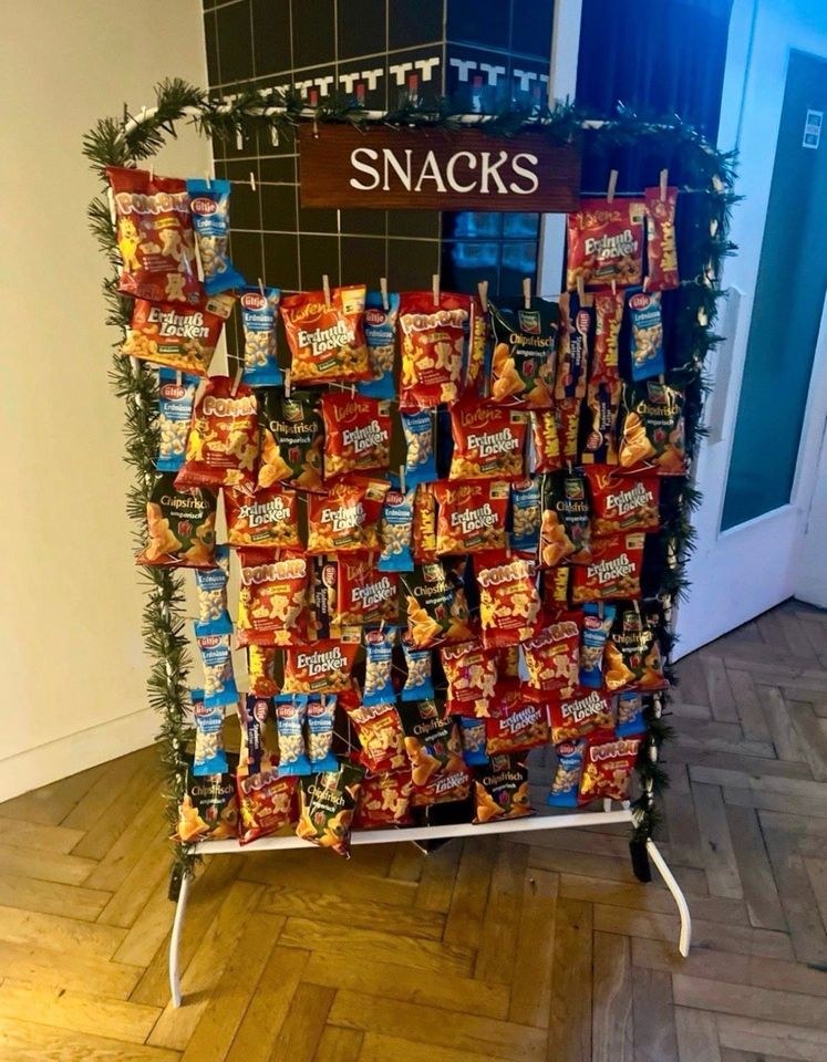 Snackständer Snacks Chips Candybar mieten in Waltrop – mobile Bar