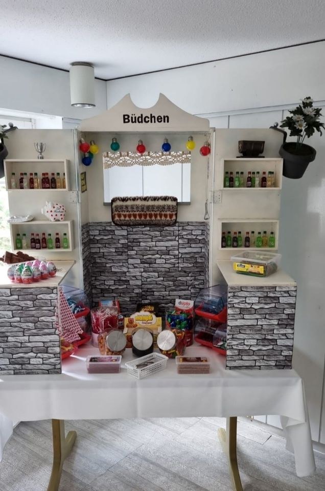 Büdchen Candybar Bude Kiosk DJ mieten in Waltrop – mobile Bar – 4