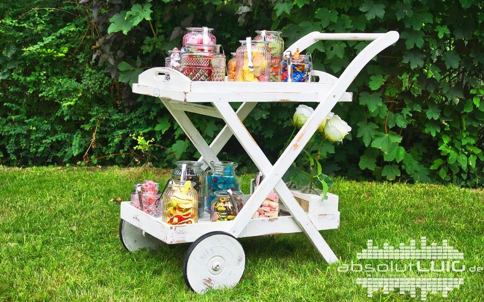 Servierwagen Candybar Candy Bar mieten in Waltrop – mobile Bar