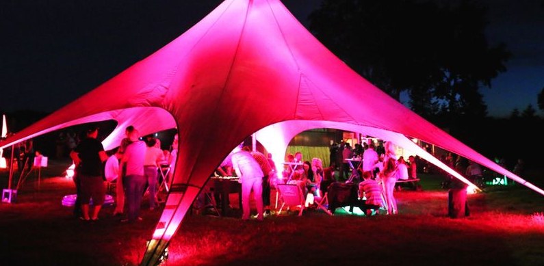 Sonnensegel Polterabend Zelt DJ mieten in Waltrop
