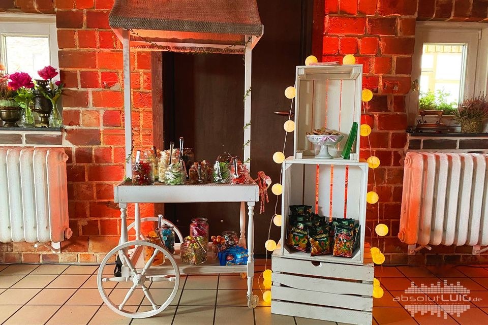 Dachwagen Candybar Prosecco Bar Sekt mieten in Waltrop – mobile Bar