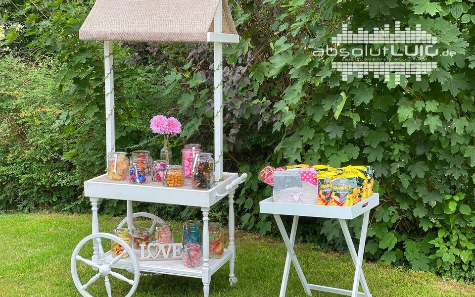 Dachwagen Candybar Prosecco Bar Sekt mieten in Waltrop – mobile Bar – 3