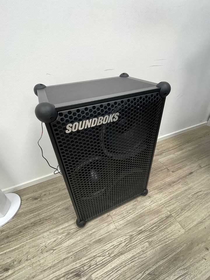 Soundboks Akku Lautsprecher Bluetooh mieten in Waltrop – Party-Sound – 3