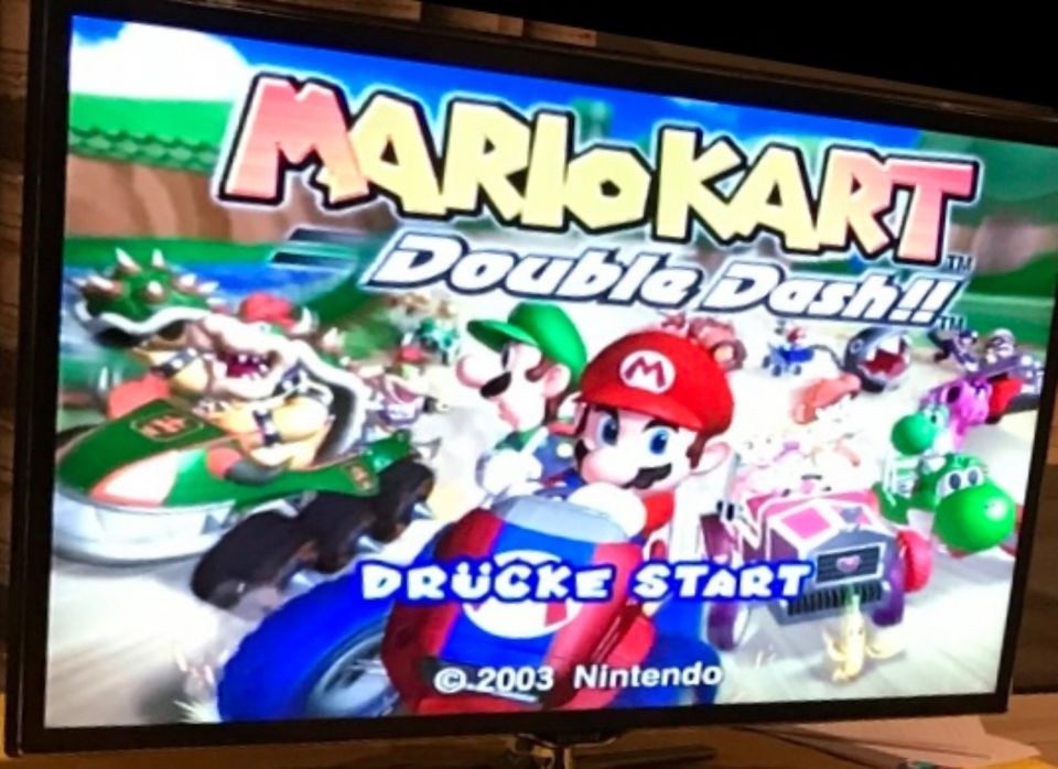 Retro Kart N64 Beamer Leinwand mieten in Waltrop