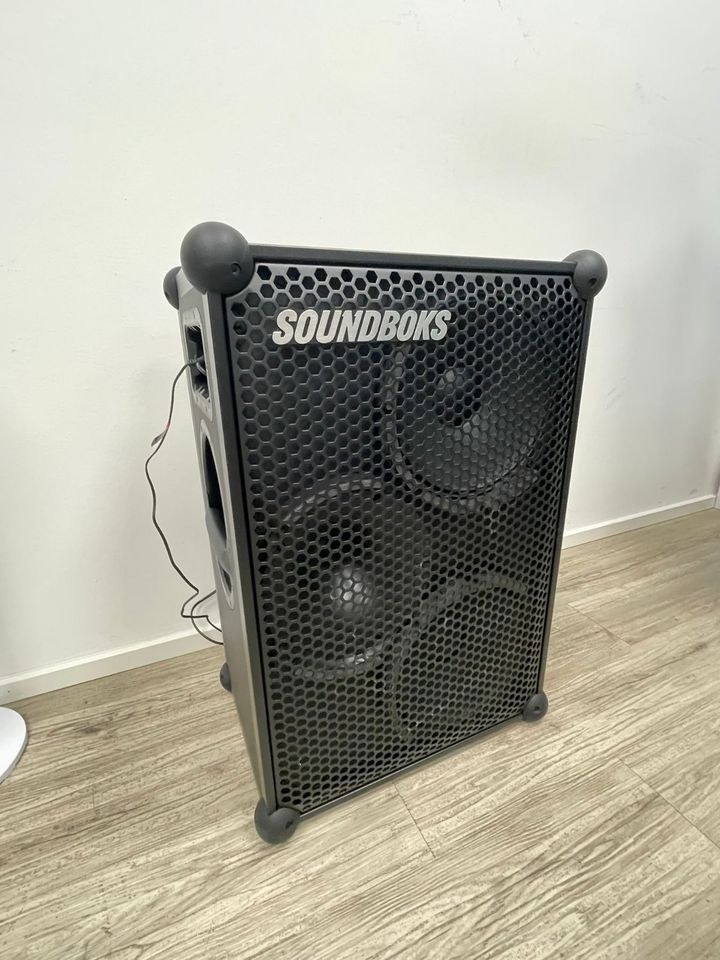 Soundboks Akku Lautsprecher Bluetooh mieten in Waltrop – Party-Sound