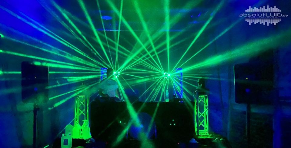 Nebelmaschine Schwarzlicht UV Kindergeburtstag mieten in Waltrop – 4