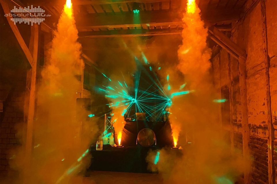 Senkrecht Nebelmaschine ADJ FuryJet DJ mieten in Waltrop – 3
