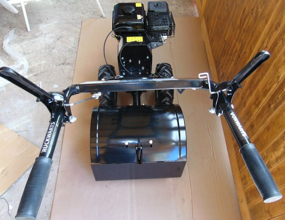 N Gartenfräse 5,15kW 7,0PS Motorhacke Bodenfräse mieten in Barver – 4