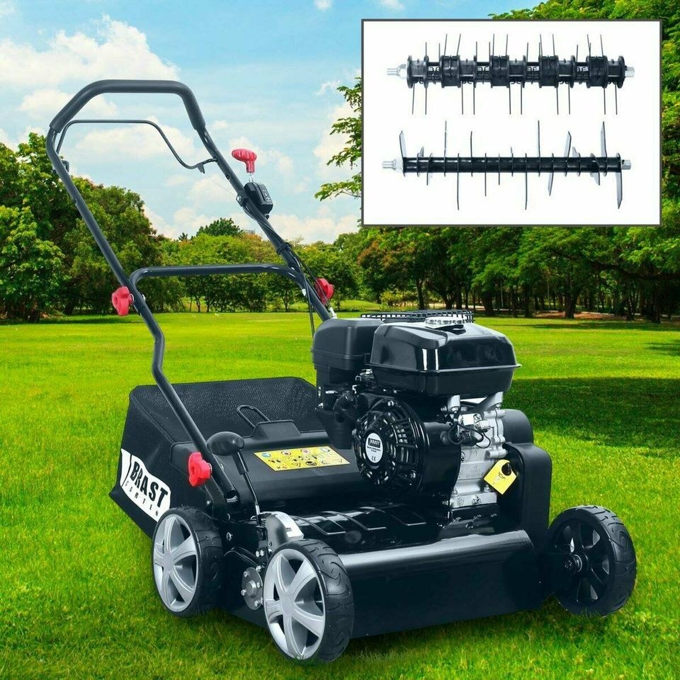 N Benzin Vertikutierer 42cm Moosentferner mieten in Barver