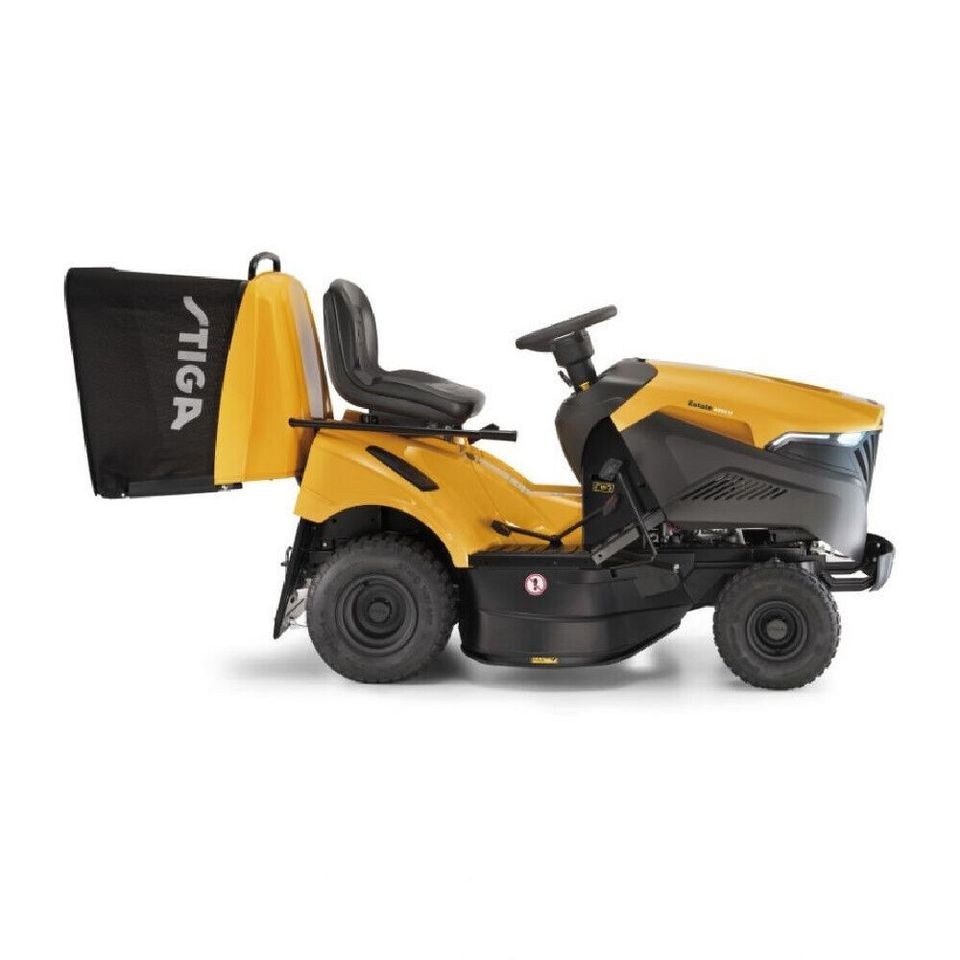 Aufsitzmäher Traktor STIGA Rasentraktor mieten in Barver – 3