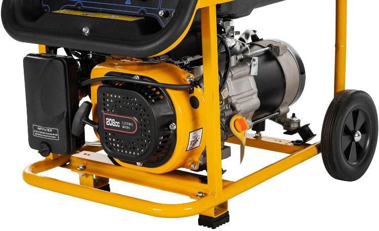 230 3kW Stromaggregat Stromerzeuger Notstromer mieten in Barver – 3