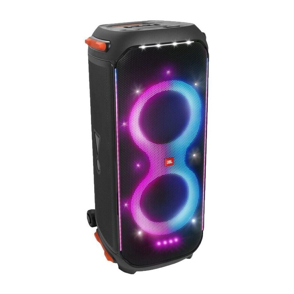 800W JBL PartyBox Lautsprecher Boombox Musik mieten in Barver