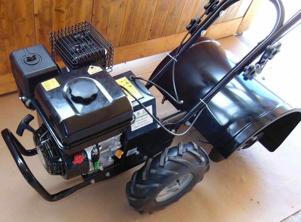 N Gartenfräse 5,15kW 7,0PS Motorhacke Bodenfräse mieten in Barver – 2