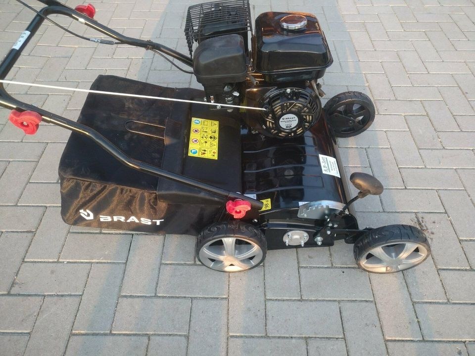 N Benzin Vertikutierer 42cm Moosentferner mieten in Barver – 2
