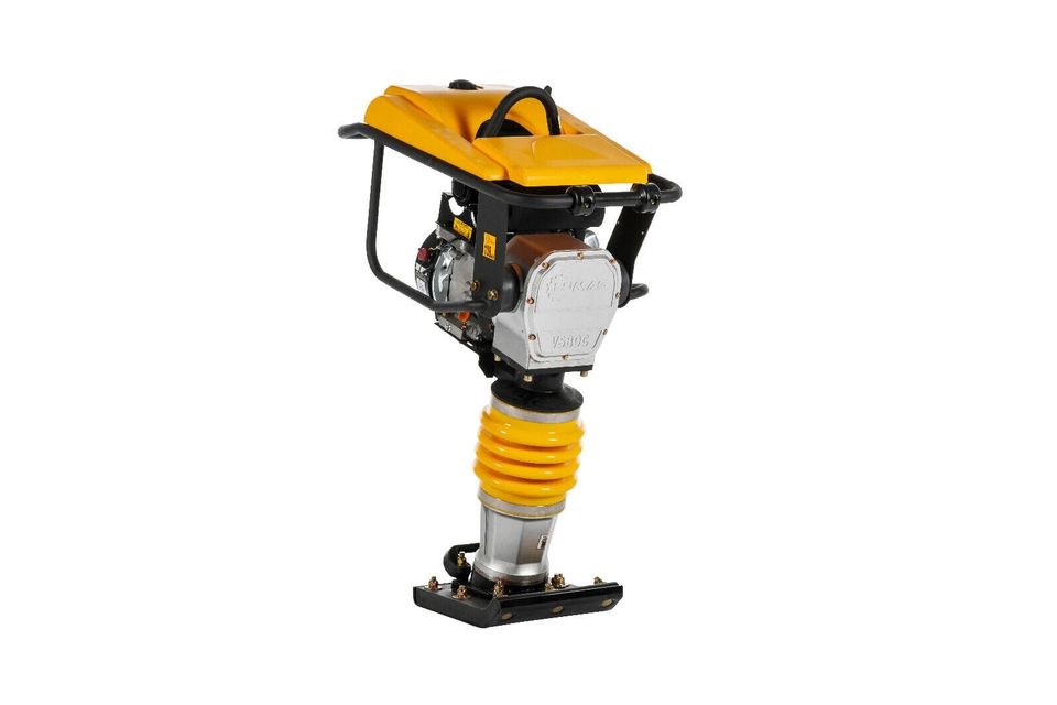 Vibrationsstampfer Stampfer Rüttler Frosch 78kG mieten in Barver