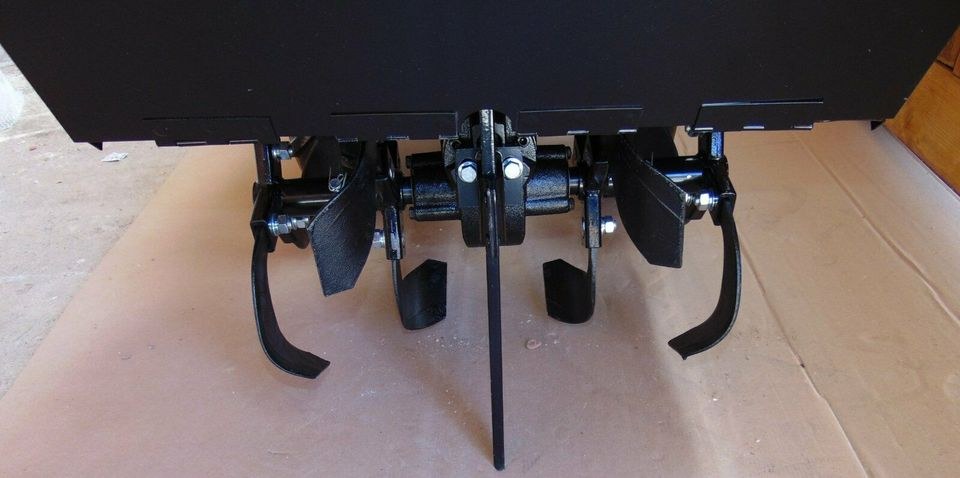 N Gartenfräse 5,15kW 7,0PS Motorhacke Bodenfräse mieten in Barver – 3
