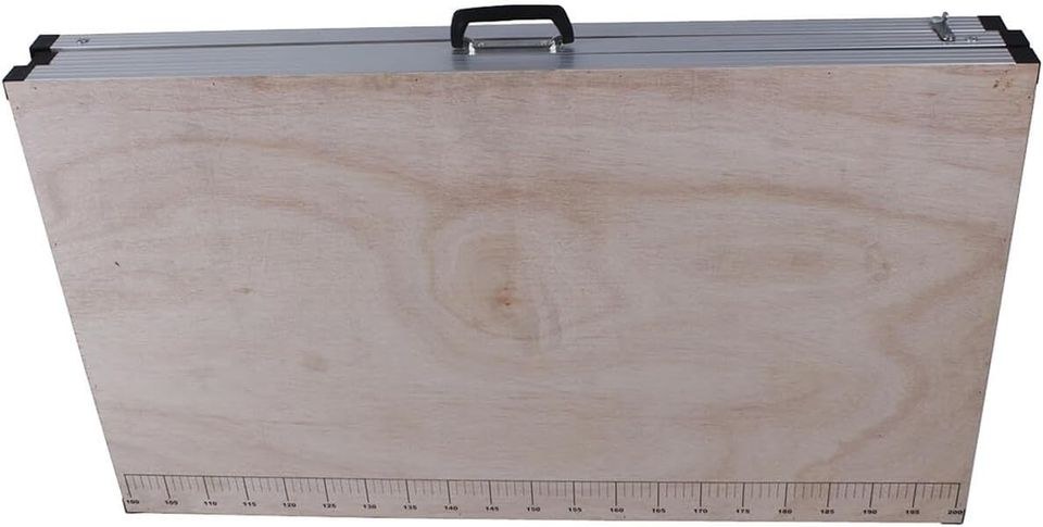 Profi Holz Tapeziertisch Kleistermaschine mieten in Barver – 4