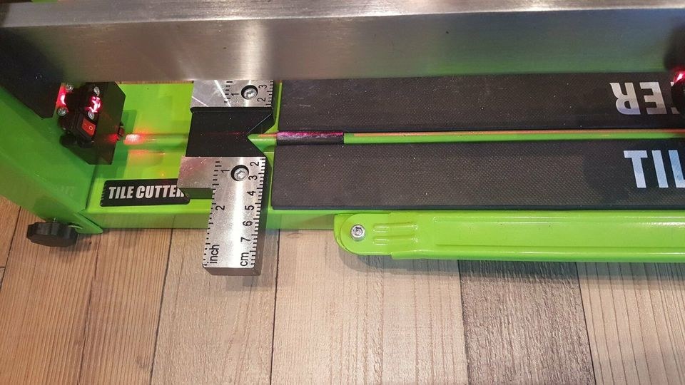 N Fliesenschneider 120cm Großformat Fliesen mieten in Barver – 4