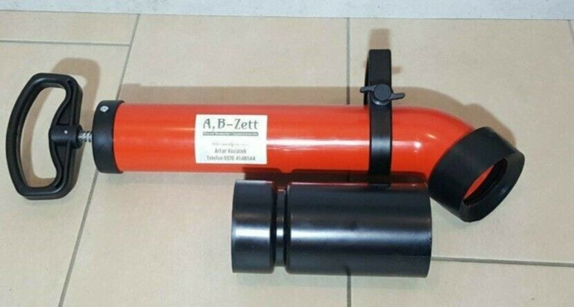 N Saug Druckreiniger Abfluss Pumpe Rothenberger mieten in Barver – 3
