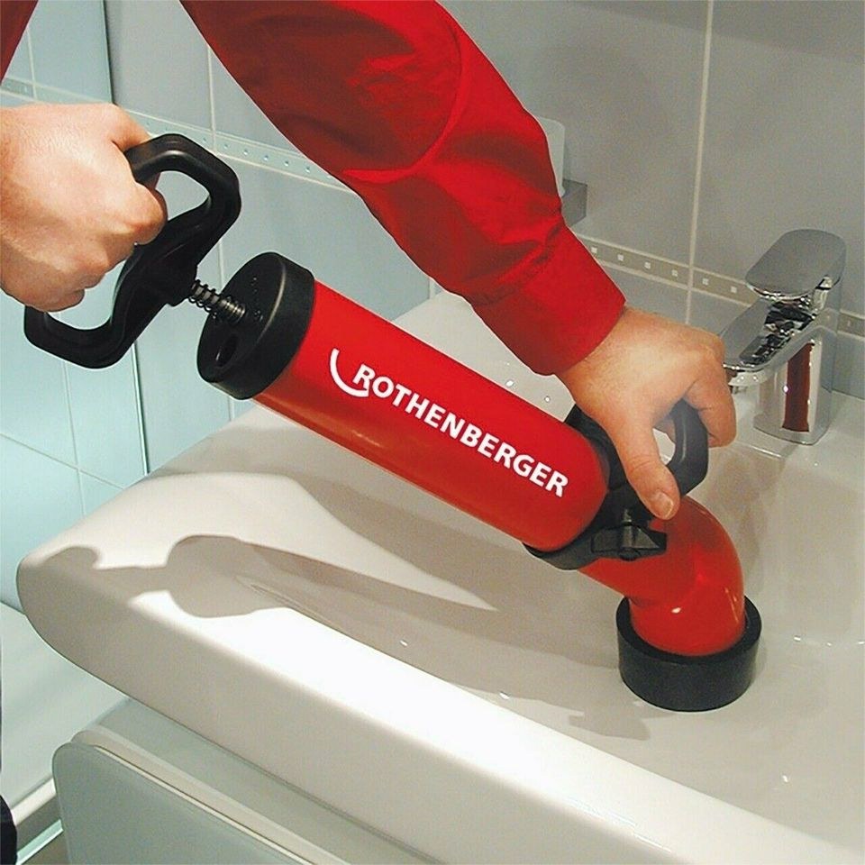 N Saug Druckreiniger Abfluss Pumpe Rothenberger mieten in Barver