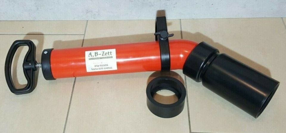 N Saug Druckreiniger Abfluss Pumpe Rothenberger mieten in Barver – 4