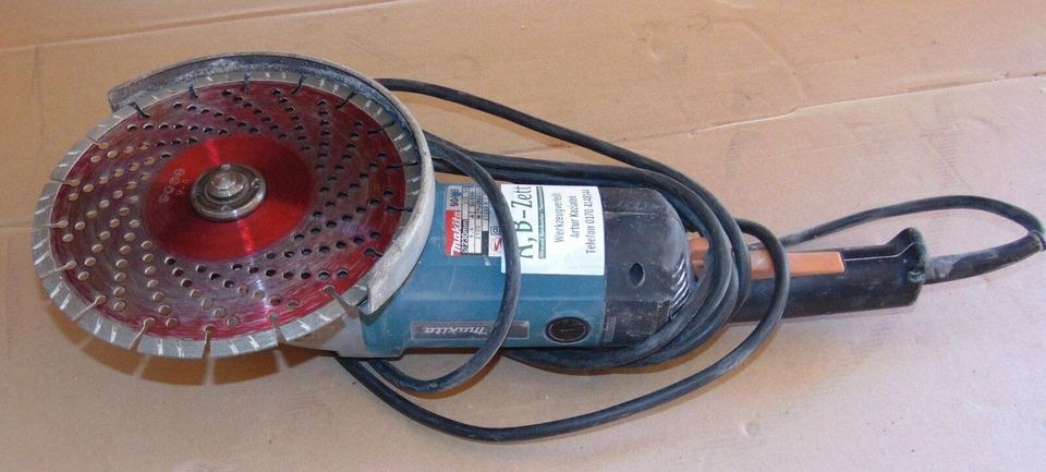N Makita flex winkelschleifer groß 230mm mieten in Barver