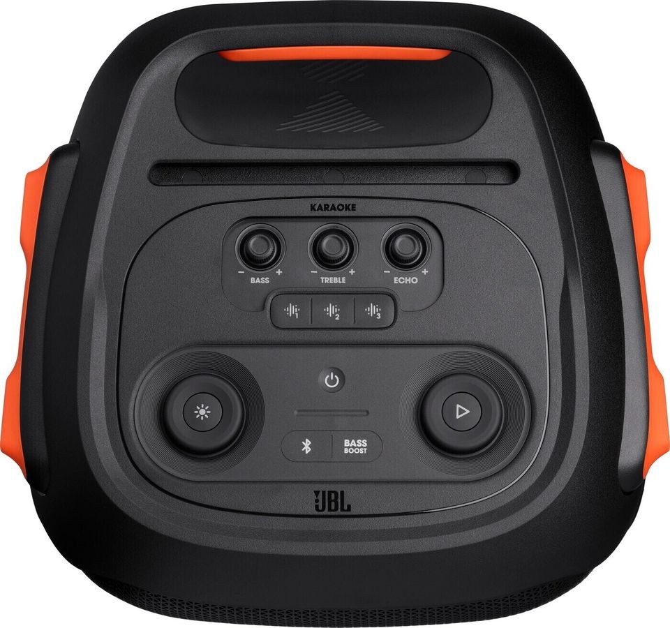 800W JBL PartyBox Lautsprecher Boombox Musik mieten in Barver – 2