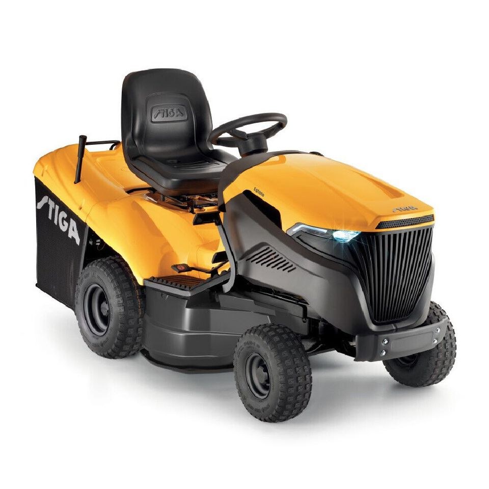 Aufsitzmäher Traktor STIGA Rasentraktor mieten in Barver