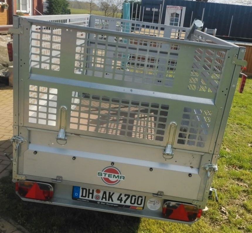 Umzugsanhänger Gitteranhänger Anhänger mieten in Barver – 2