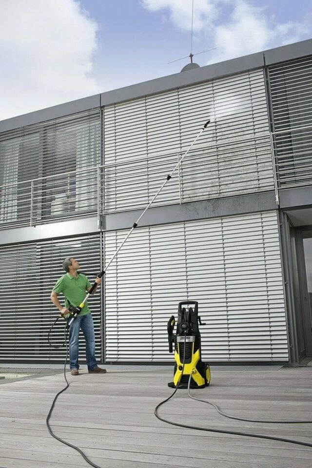 N Kärcher Teleskopstrahlrohr Verlängerung 1,2 4 mieten in Barver – 2