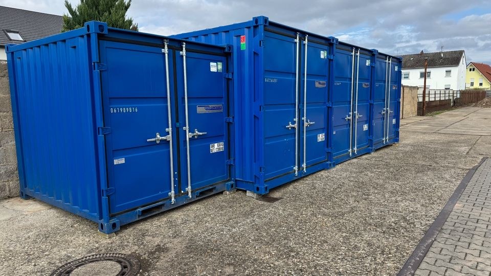 LAGERCONTAINER LC08 FLEXIBELE TARIFE LAUFZEITEN mieten bei Schickel