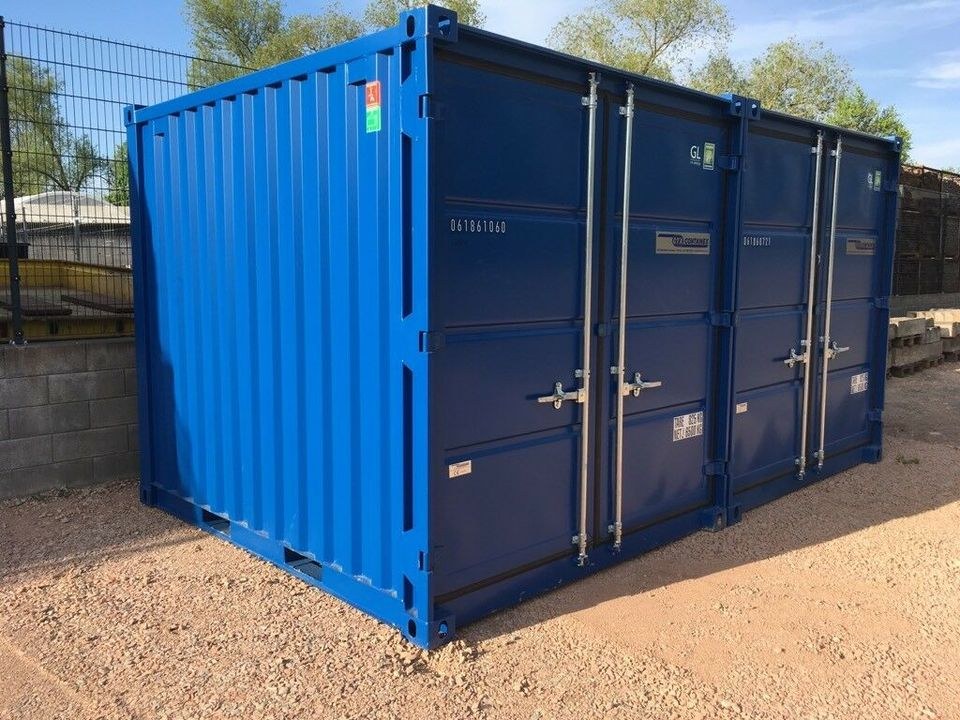 LAGERCONTAINER LC10 FLEXIBELE TARIFE LAUFZEITEN mieten bei Schickel