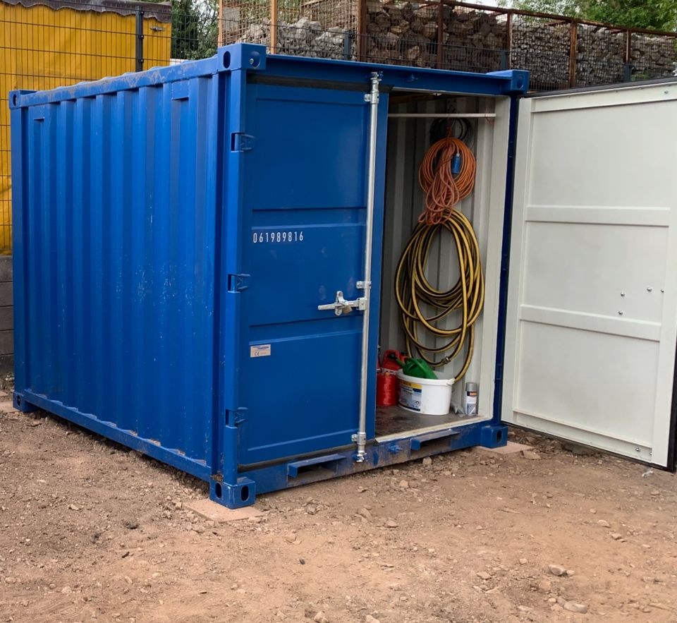 LAGERCONTAINER LC08 FLEXIBELE TARIFE LAUFZEITEN mieten bei Schickel