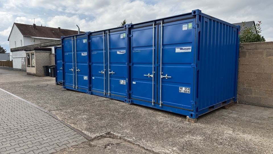LAGERCONTAINER LC10 FLEXIBELE TARIFE LAUFZEITEN mieten bei Schickel