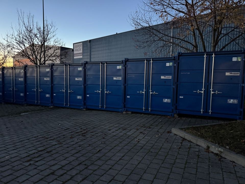 LAGERCONTAINER LC10 FLEXIBELE TARIFE LAUFZEITEN mieten bei Schickel